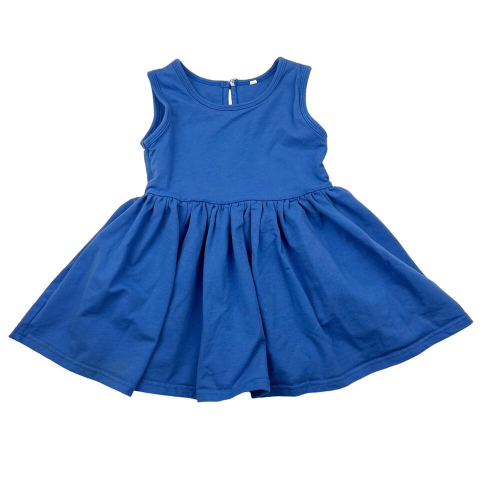 Jane + Jo Blue Tunic Top Dress
